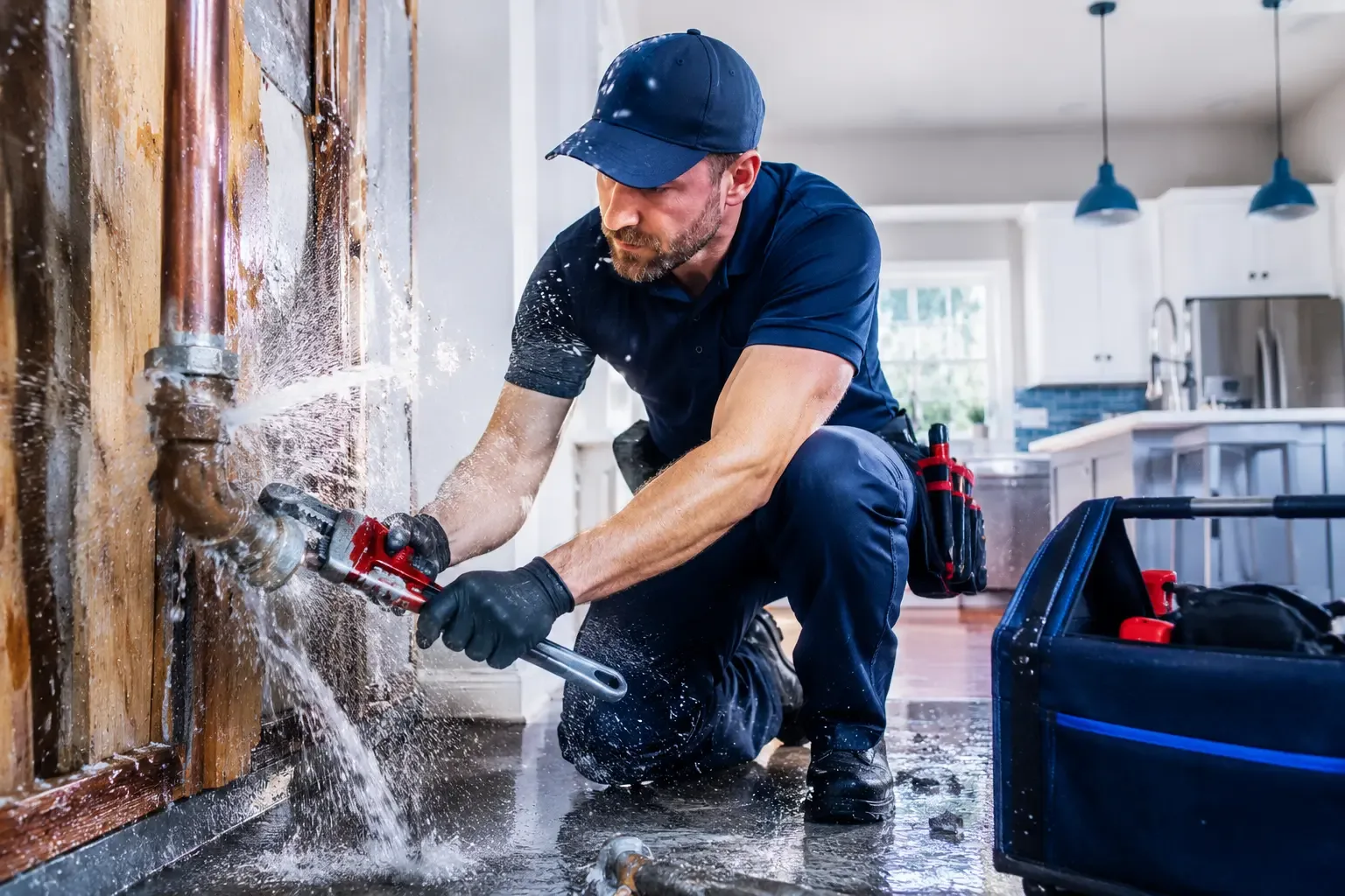 Local emergency pipe repair professionals in Canova, SD
