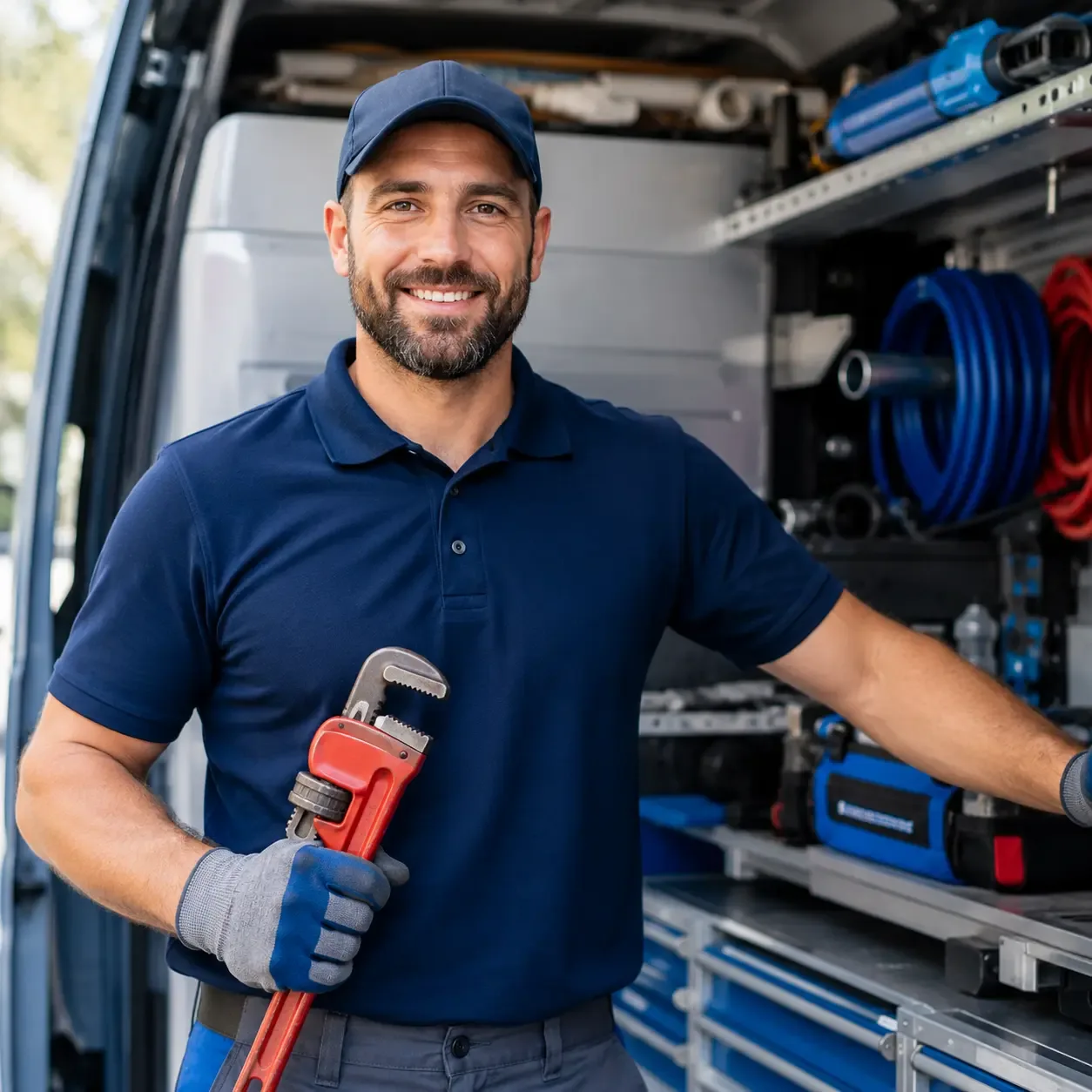 Local emergency plumbing professionals in Canova, SD