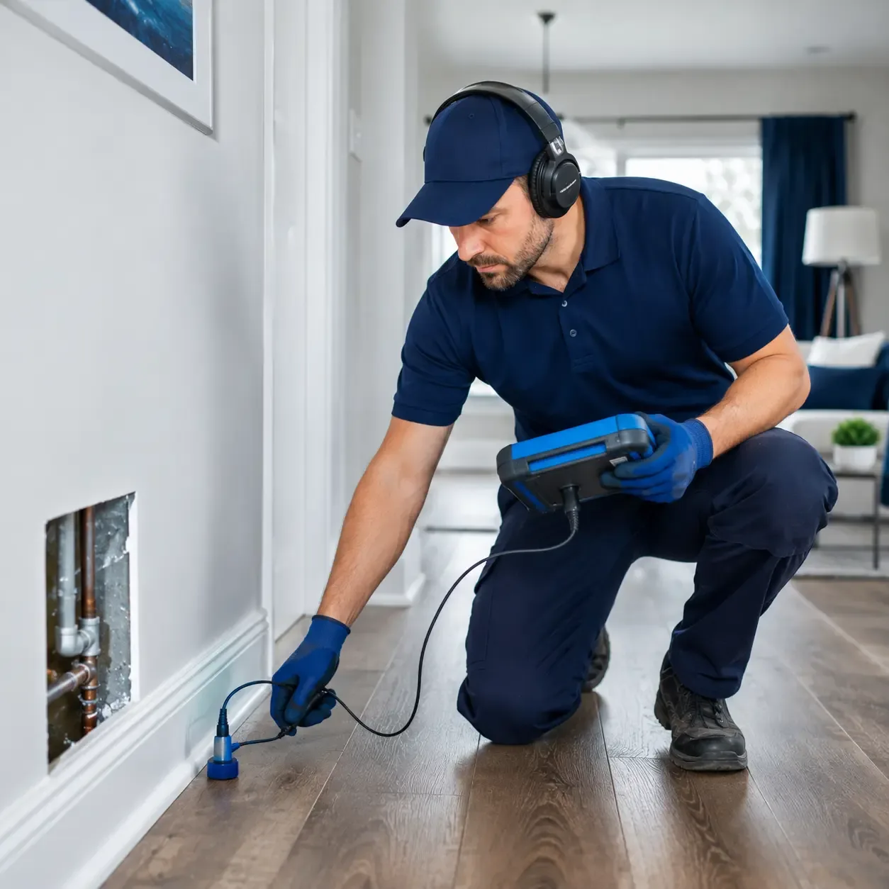 Emergency plumbing professionals serving Canova, SD
